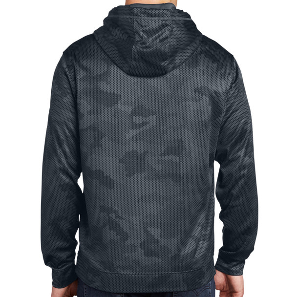 Storm - American Flag Logo - Camo Hoodies