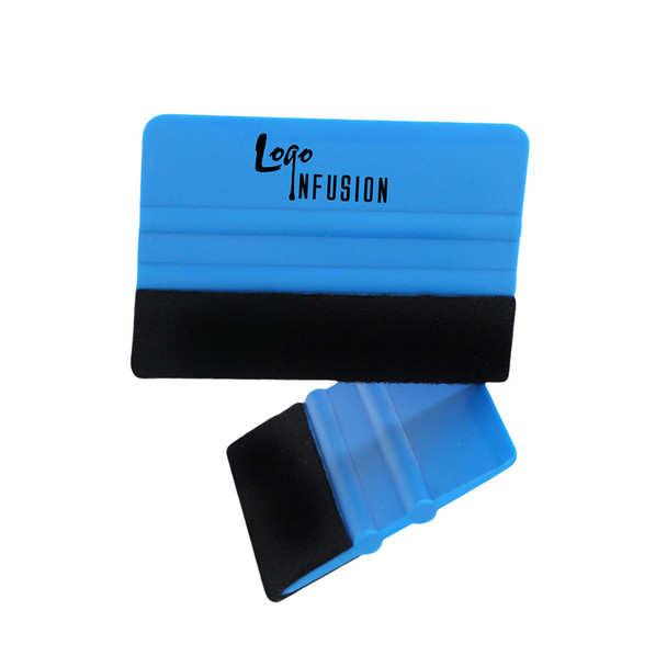 3D UV Decal Application Squeegee