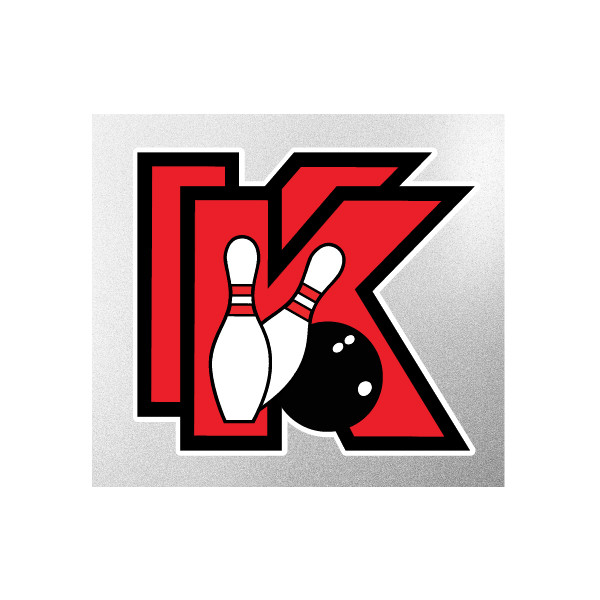 K&K Bowling Services 3D UV Decal