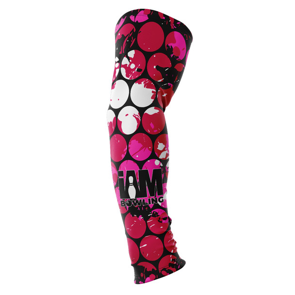 Pink Bubblegrid Arm Sleeve
