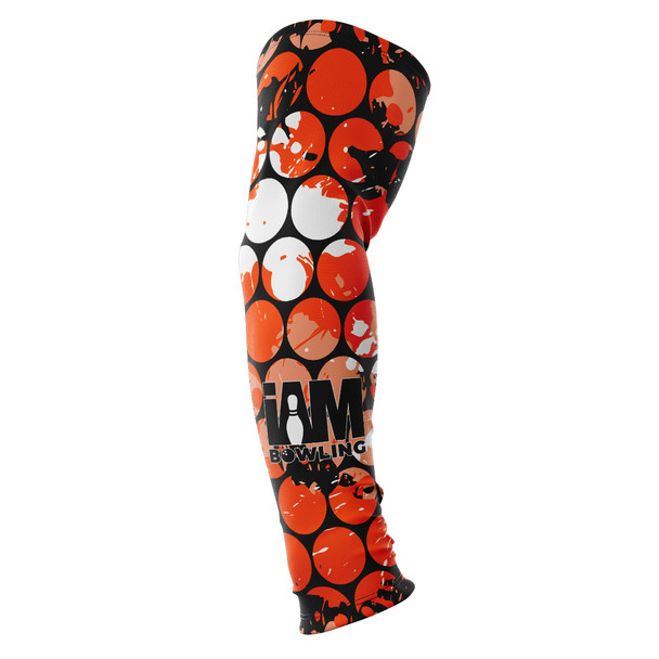 Orange Bubblegrid Arm Sleeve