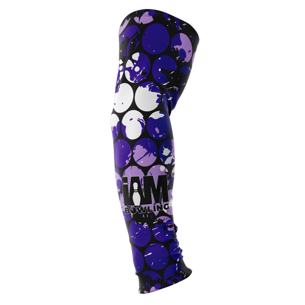 Violet Bubblegrid Arm Sleeve