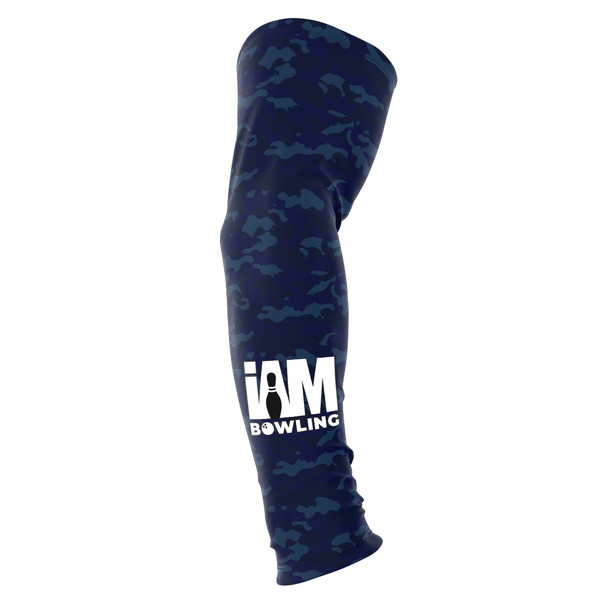 Dark Blue Camo Arm Sleeve