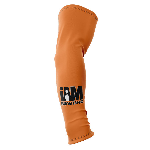 Solid Pastel Orange Arm Sleeve
