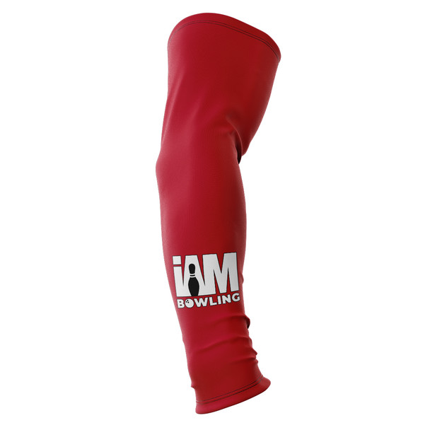 Solid Red Arm Sleeve