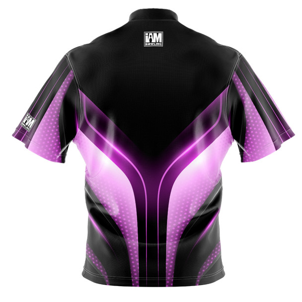 Signature Pink Extraterrestrial Edge Bowling Jersey