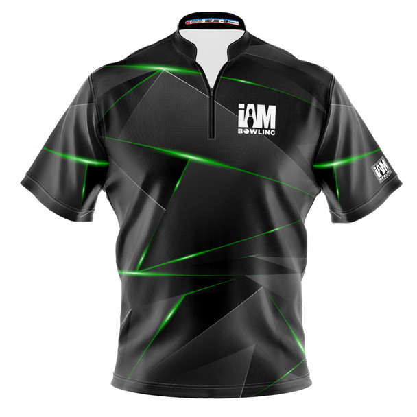 Express Emerald Fragments Bowling Jersey