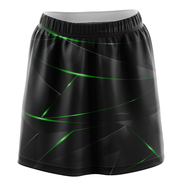 Emerald Fragments Skirt