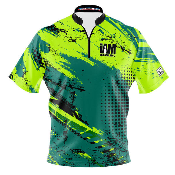 Express Cyber Blitz Bowling Jersey