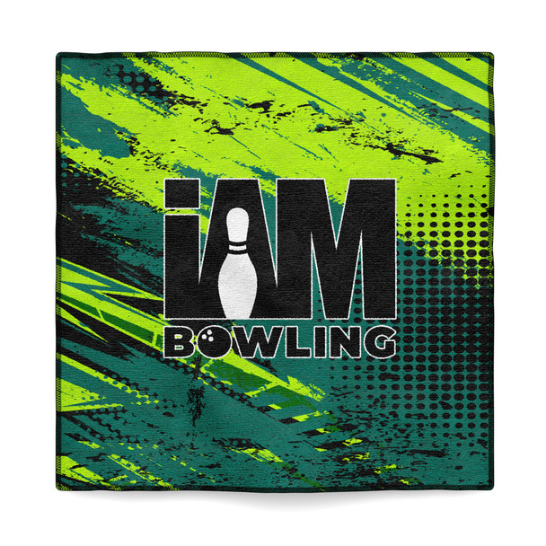 Cyber Blitz Microfiber Towel