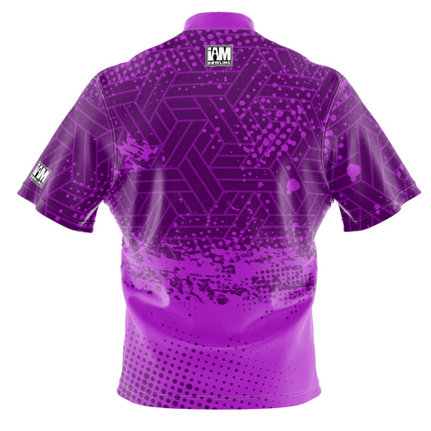 Signature Plum Prism Bowling Jersey