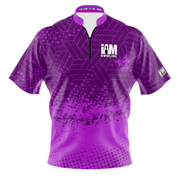 Express Plum Prism Bowling Jersey