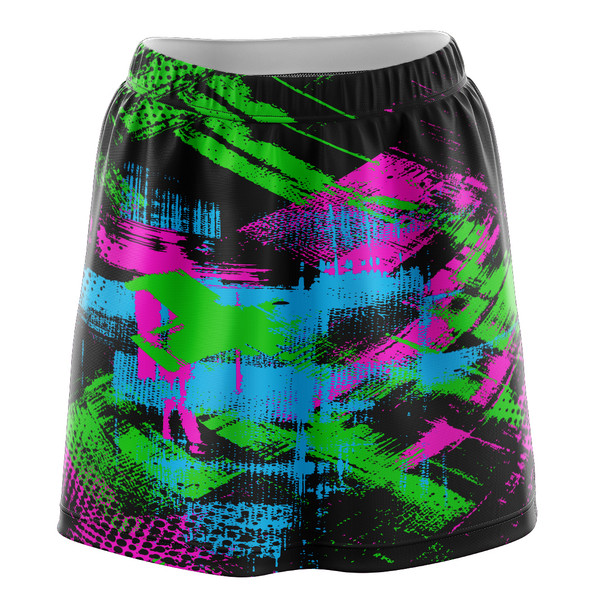 Cyber Splat Skirt