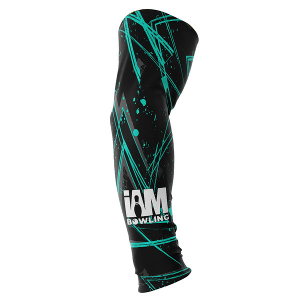 Teal Blitz Arm Sleeve