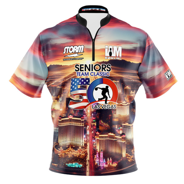 Express STC  Sin City Glow Bowling Jersey