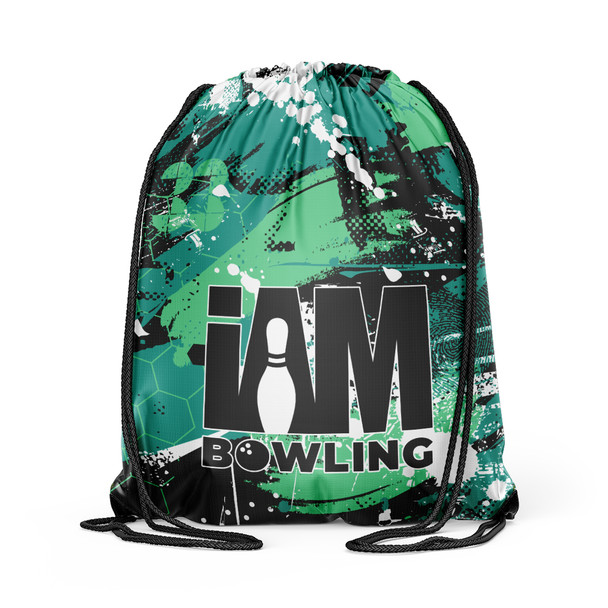 Acid Wash Drawstring Backpack