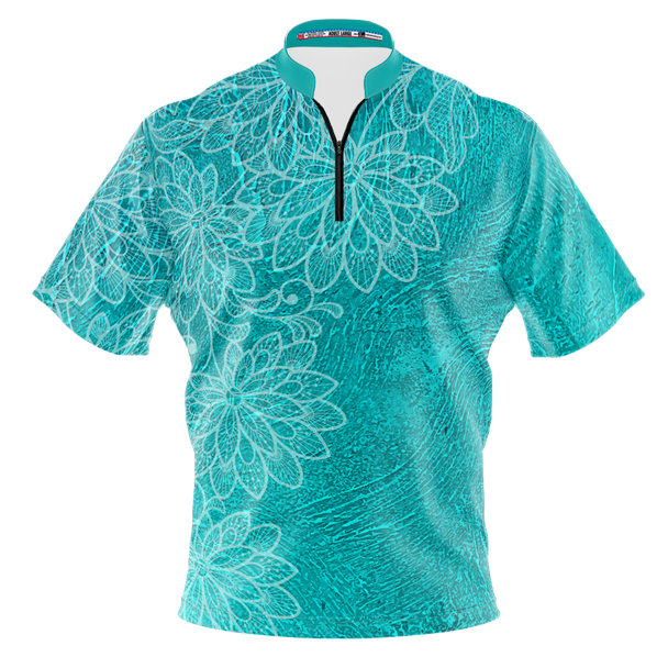 Build Your Own Ocean Bloom Bowling Jersey