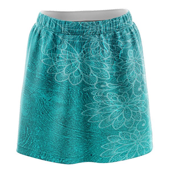 Ocean Bloom Skirt