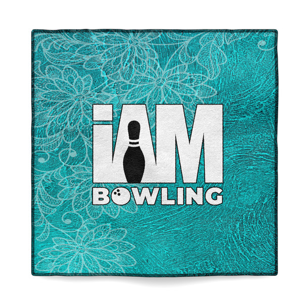 Ocean Bloom Microfiber Towel