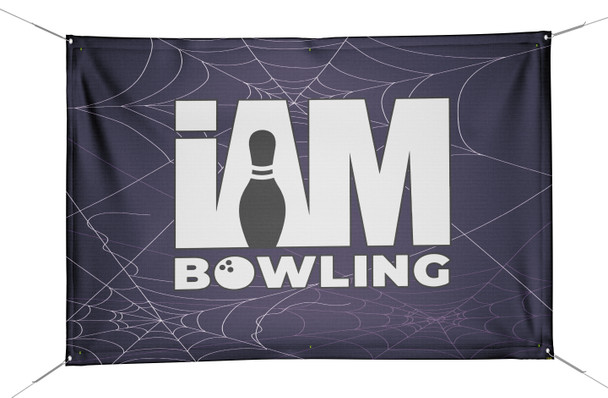 I AM Bowling DS Bowling Banner - Nightcrawler -IAB-BN