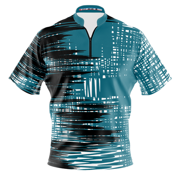 Build Your Own Midnight Glitch Bowling Jersey