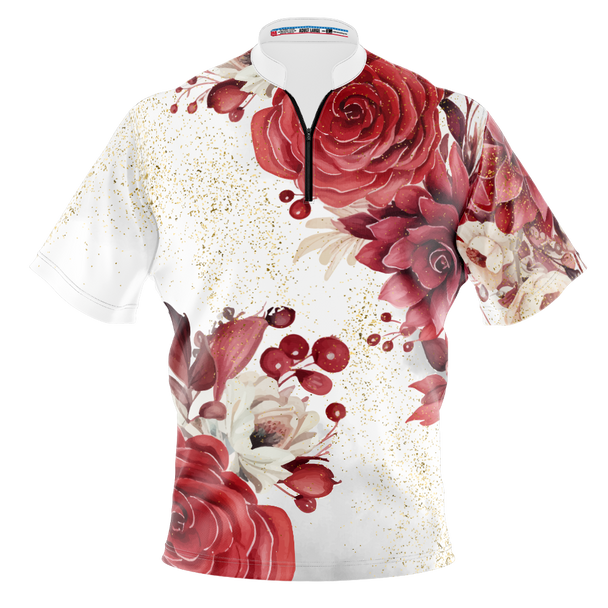 Build Your Own Autumn Rose Bowling Jersey