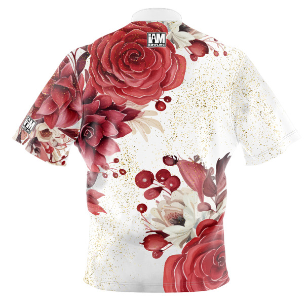 Signature Autumn Rose Bowling Jersey