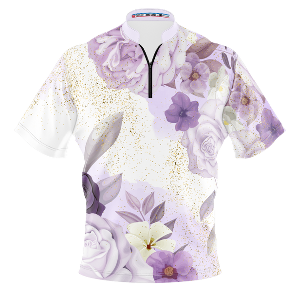 Build Your Own Lavender Rose Bowling Jersey