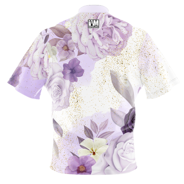Build Your Own Lavender Rose Bowling Jersey