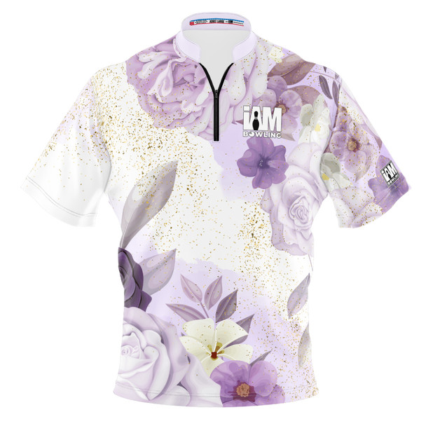 Signature Lavender Rose Bowling Jersey