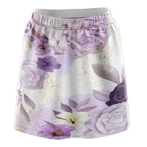 Lavender Rose Skirt