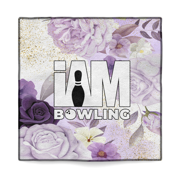 Lavender Rose Microfiber Towel