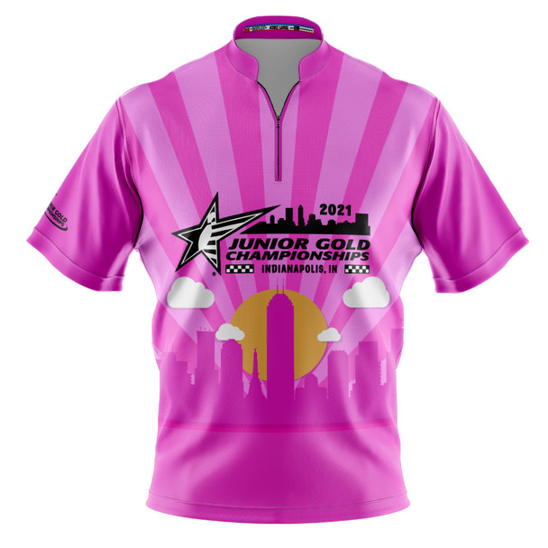Jr Gold 2021 Official DS Bowling Jersey - JG004