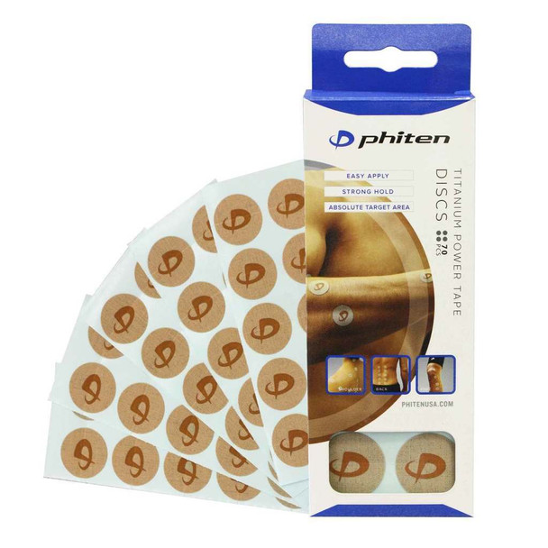 Phiten Titanium Power Tape Discs