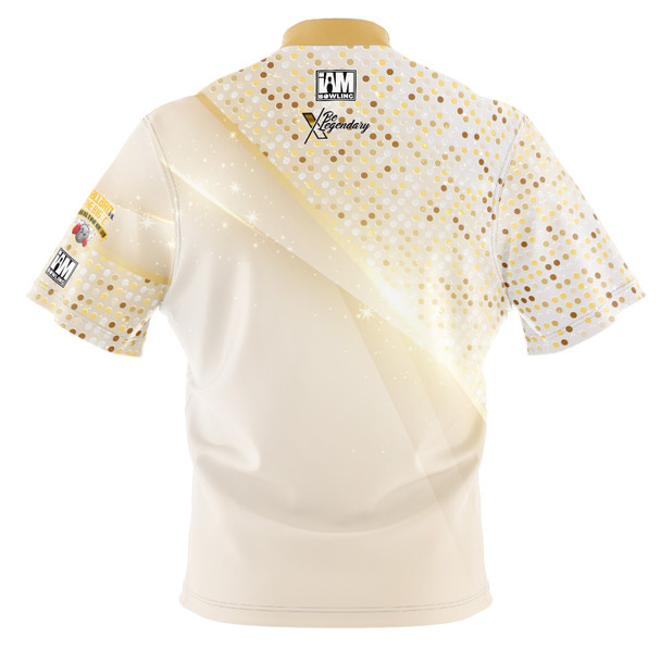 Signature Be Legendary Translucent Sand Bowling Jersey