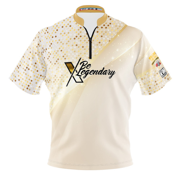 Signature Be Legendary Translucent Sand Bowling Jersey