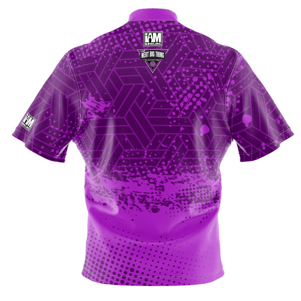 Signature The Next Big Thing Plum Prism Bowling Jersey