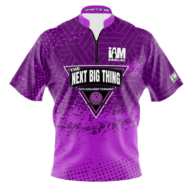 Signature The Next Big Thing Plum Prism Bowling Jersey