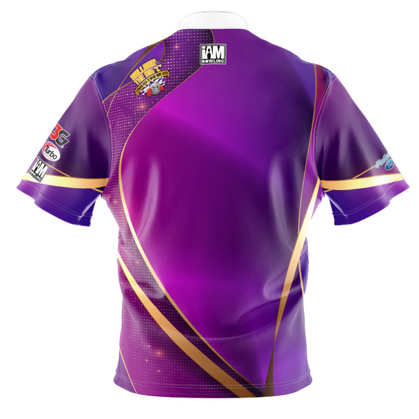 Express 2025 Ballard vs the Big "C"  Showtime Glimmer Bowling Jersey