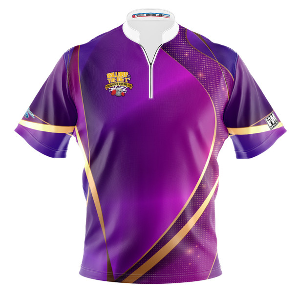 Build Your Own 2025 Ballard vs the Big "C" Showtime Glimmer Bowling Jersey