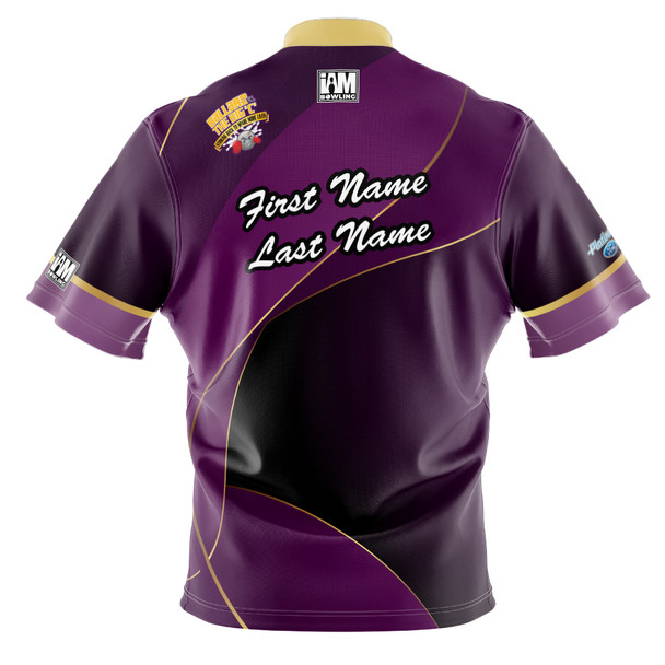Build Your Own 2025 Ballard vs the Big "C" Purple Cascade Bowling Jersey