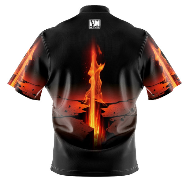 Build Your Own Lava Fissure Bowling Jersey