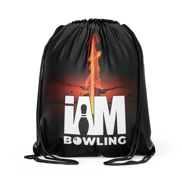 Lava Fissure Drawstring Backpack