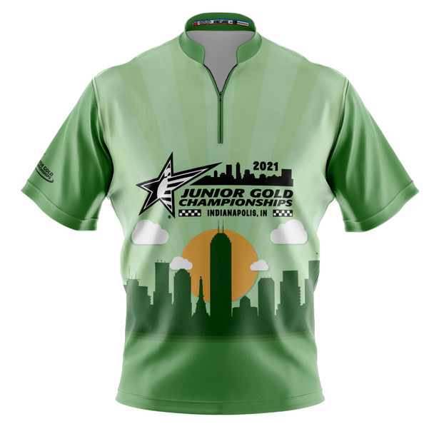 Jr Gold 2021 Official DS Bowling Jersey - JG002