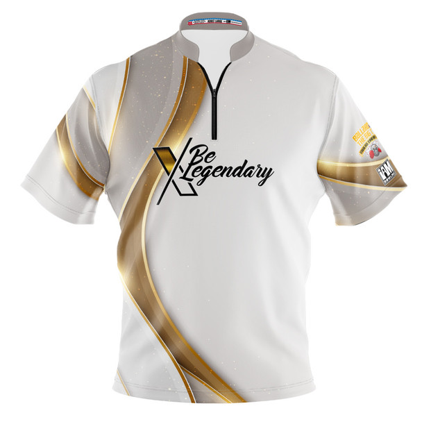 Signature Be Legendary Translucent Swirls Bowling Jersey