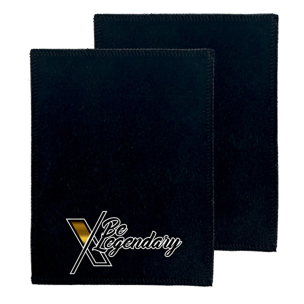 Be Legendary Black Logo Shammy - 8 colors