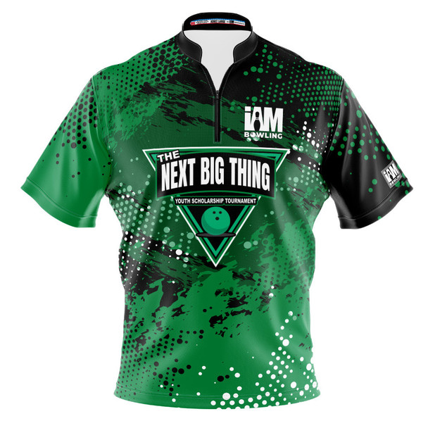 Express The Next Big Thing Polarized Grunge Bowling Jersey
