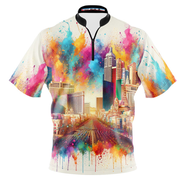 Build Your Own Vegas Daydream Bowling Jersey