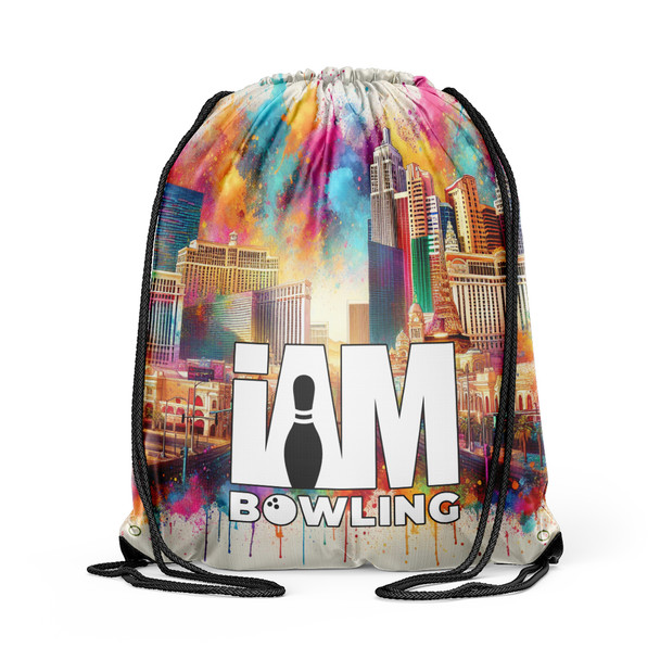 Vegas Daydream Drawstring Backpack