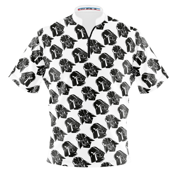 Signature Star Wars™ Darth Vader Repeating Helmet Pattern Bowling Jersey